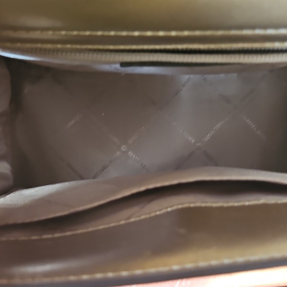 Michael Kors Shimmering Gold Satchel - Picture 5 of 10